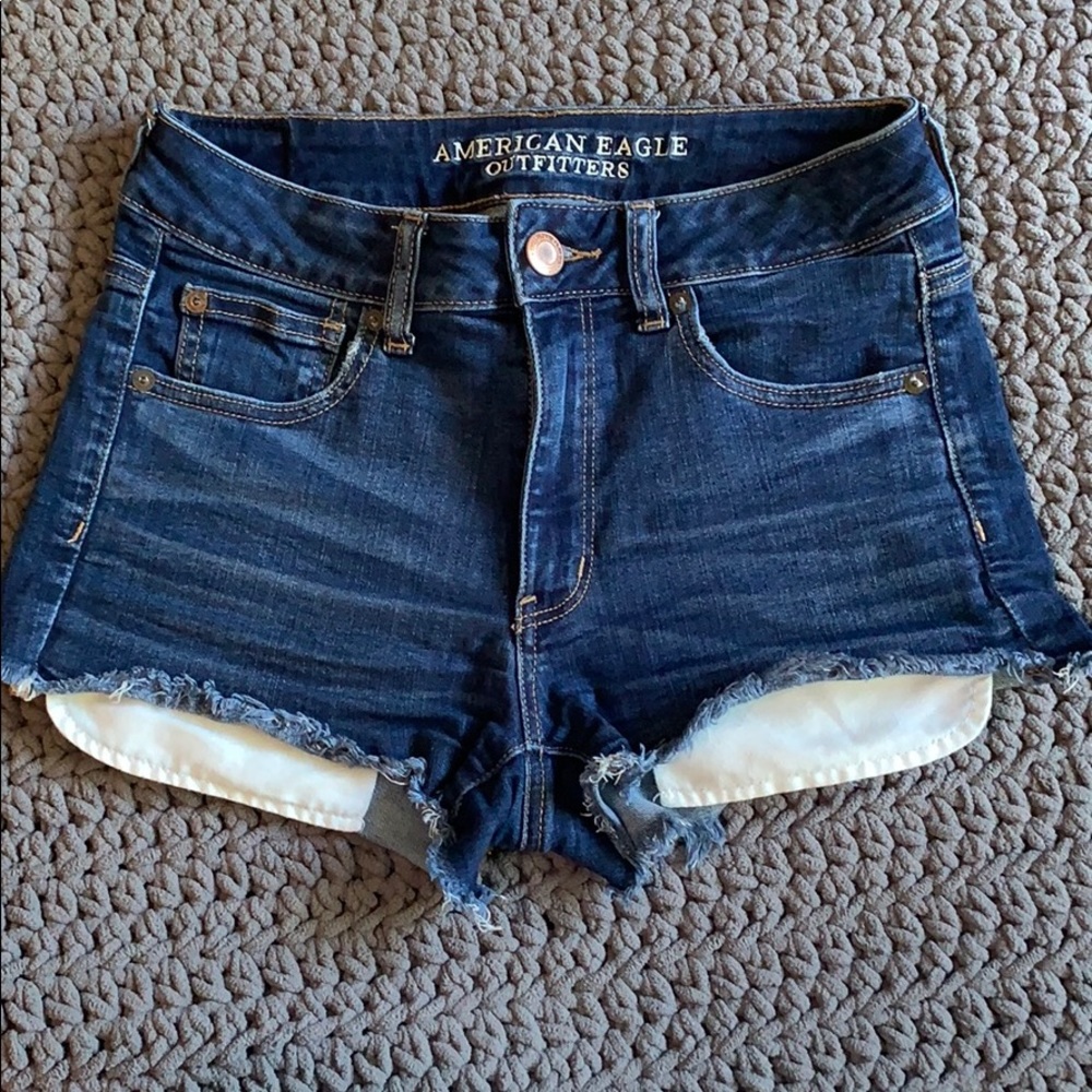 AEO Denim Shorts